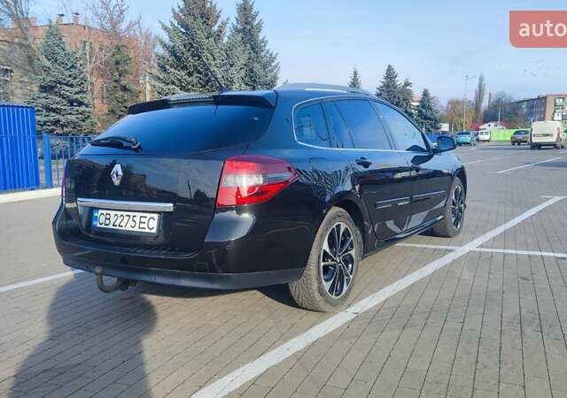 Чорний Рено Лагуна, об'ємом двигуна 1.5 л та пробігом 226 тис. км за 10200 $, фото 7 на Automoto.ua