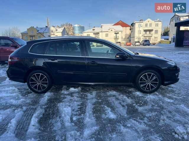 Черный Рено Лагуна, объемом двигателя 2 л и пробегом 258 тыс. км за 8300 $, фото 8 на Automoto.ua