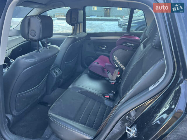 Черный Рено Лагуна, объемом двигателя 2 л и пробегом 258 тыс. км за 8300 $, фото 12 на Automoto.ua