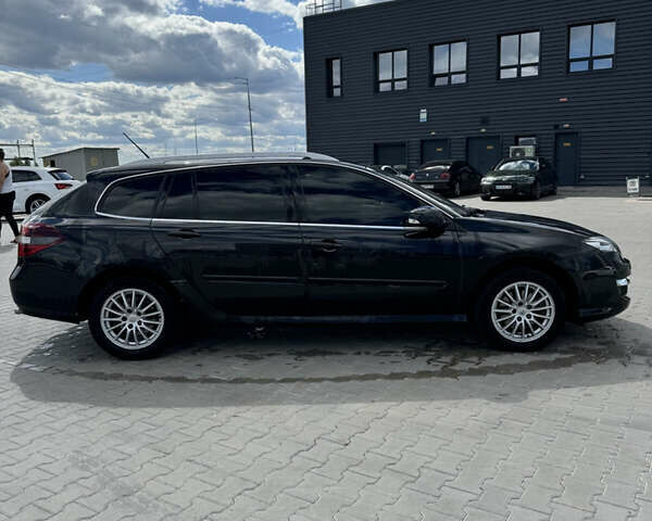 Рено Лагуна 2013 в Киеве на Automoto.ua Черный Рено Лагуна, объемом двигателя 2 л и пробегом 370 тыс. км за 8700 $, фото 1 на Automoto.ua