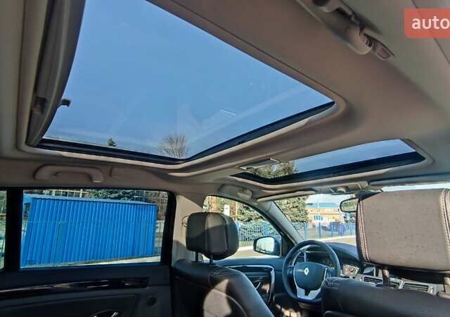 Чорний Рено Лагуна, об'ємом двигуна 1.5 л та пробігом 226 тис. км за 10200 $, фото 33 на Automoto.ua