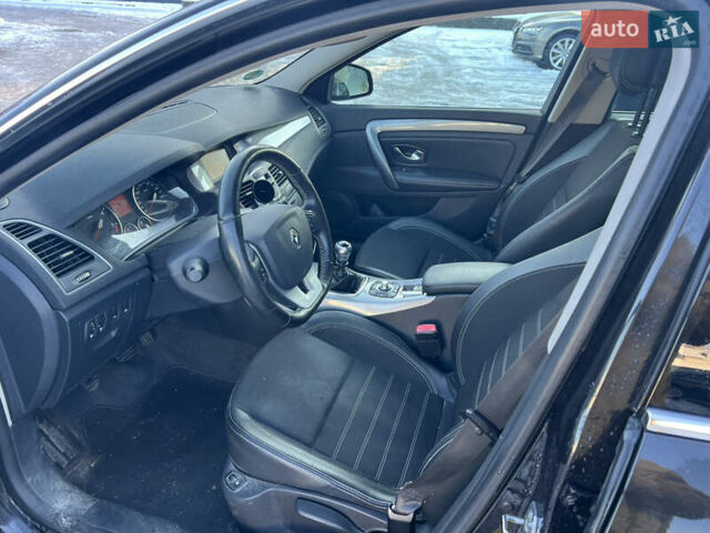 Черный Рено Лагуна, объемом двигателя 2 л и пробегом 258 тыс. км за 8300 $, фото 10 на Automoto.ua