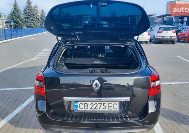 Чорний Рено Лагуна, об'ємом двигуна 1.5 л та пробігом 226 тис. км за 10200 $, фото 12 на Automoto.ua