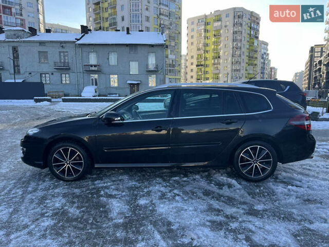 Черный Рено Лагуна, объемом двигателя 2 л и пробегом 258 тыс. км за 8300 $, фото 4 на Automoto.ua