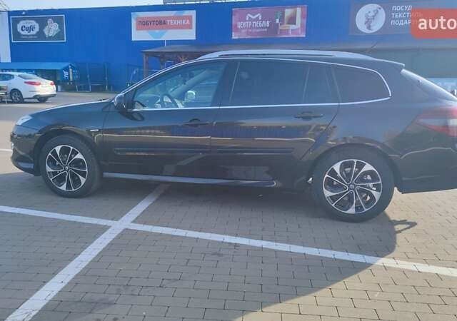 Чорний Рено Лагуна, об'ємом двигуна 1.5 л та пробігом 226 тис. км за 10200 $, фото 6 на Automoto.ua