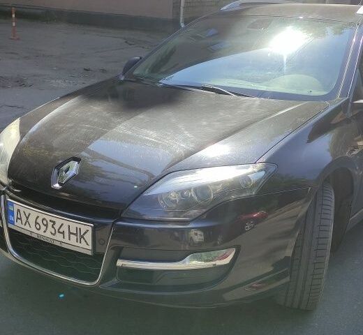 Чорний Рено Лагуна, об'ємом двигуна 1.5 л та пробігом 270 тис. км за 7200 $, фото 1 на Automoto.ua