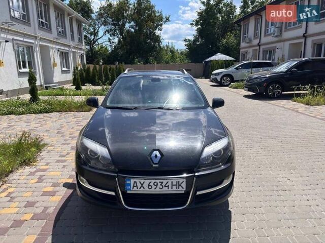 Чорний Рено Лагуна, об'ємом двигуна 1.46 л та пробігом 262 тис. км за 9000 $, фото 8 на Automoto.ua