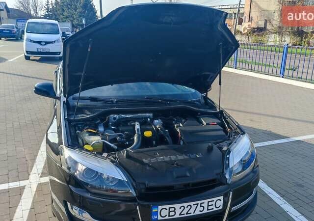 Чорний Рено Лагуна, об'ємом двигуна 1.5 л та пробігом 226 тис. км за 10200 $, фото 17 на Automoto.ua