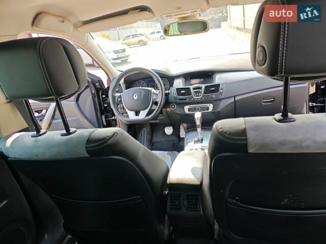 Чорний Рено Лагуна, об'ємом двигуна 2 л та пробігом 346 тис. км за 11425 $, фото 33 на Automoto.ua