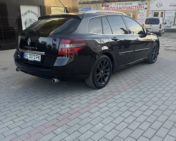 Чорний Рено Лагуна, об'ємом двигуна 2 л та пробігом 273 тис. км за 10800 $, фото 4 на Automoto.ua