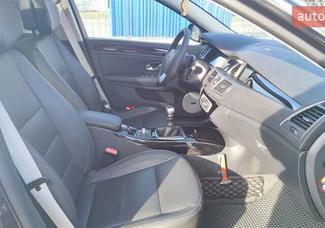 Чорний Рено Лагуна, об'ємом двигуна 1.5 л та пробігом 226 тис. км за 10200 $, фото 29 на Automoto.ua