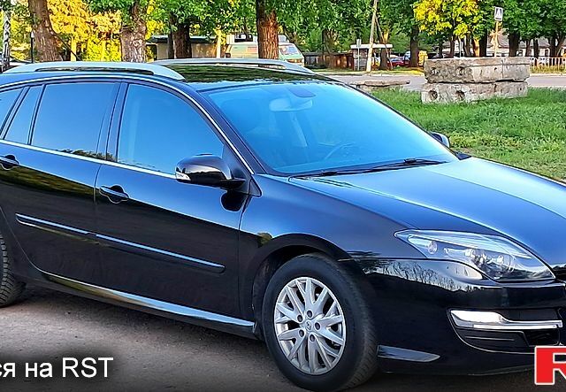 Чорний Рено Лагуна, об'ємом двигуна 1.5 л та пробігом 173 тис. км за 7800 $, фото 1 на Automoto.ua