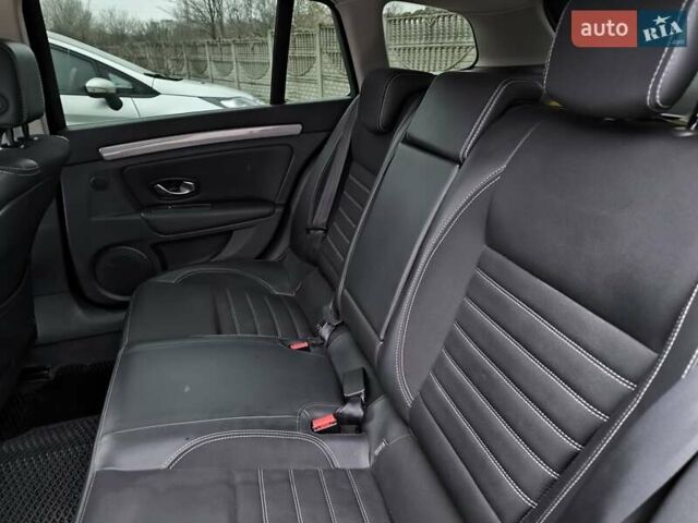 Черный Рено Лагуна, объемом двигателя 1.5 л и пробегом 230 тыс. км за 9500 $, фото 16 на Automoto.ua