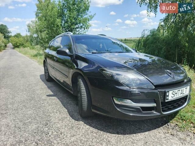 Черный Рено Лагуна, объемом двигателя 2 л и пробегом 316 тыс. км за 8999 $, фото 8 на Automoto.ua