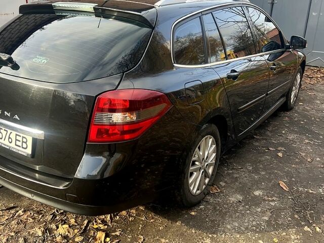 Черный Рено Лагуна, объемом двигателя 1.5 л и пробегом 190 тыс. км за 8300 $, фото 2 на Automoto.ua