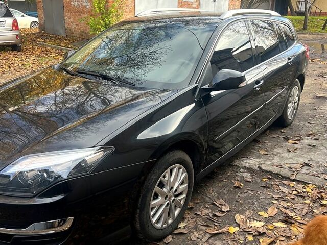 Черный Рено Лагуна, объемом двигателя 1.5 л и пробегом 190 тыс. км за 8300 $, фото 1 на Automoto.ua