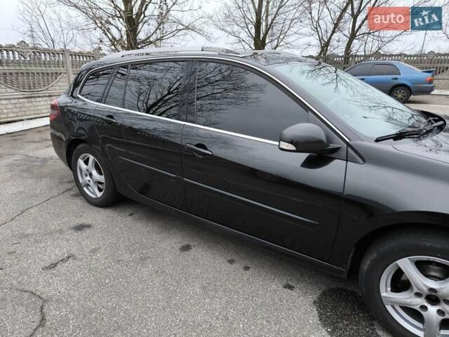 Черный Рено Лагуна, объемом двигателя 1.5 л и пробегом 230 тыс. км за 9500 $, фото 8 на Automoto.ua