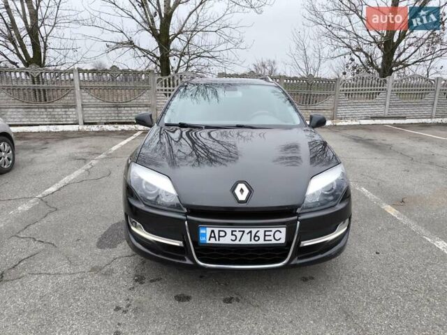 Черный Рено Лагуна, объемом двигателя 1.5 л и пробегом 230 тыс. км за 9500 $, фото 3 на Automoto.ua