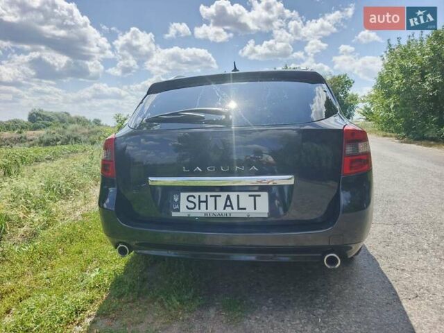 Черный Рено Лагуна, объемом двигателя 2 л и пробегом 316 тыс. км за 8999 $, фото 2 на Automoto.ua