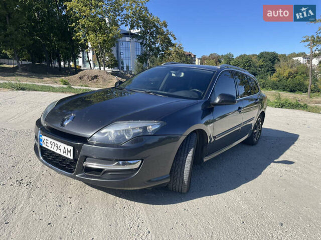 Черный Рено Лагуна, объемом двигателя 2.02 л и пробегом 307 тыс. км за 8500 $, фото 1 на Automoto.ua