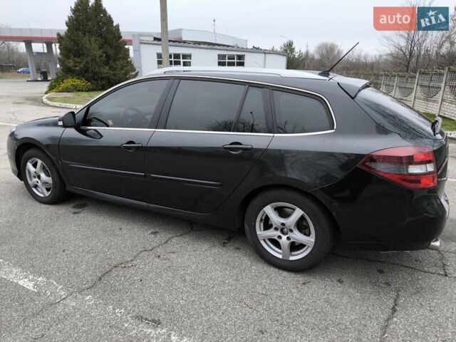 Черный Рено Лагуна, объемом двигателя 1.5 л и пробегом 230 тыс. км за 9500 $, фото 1 на Automoto.ua