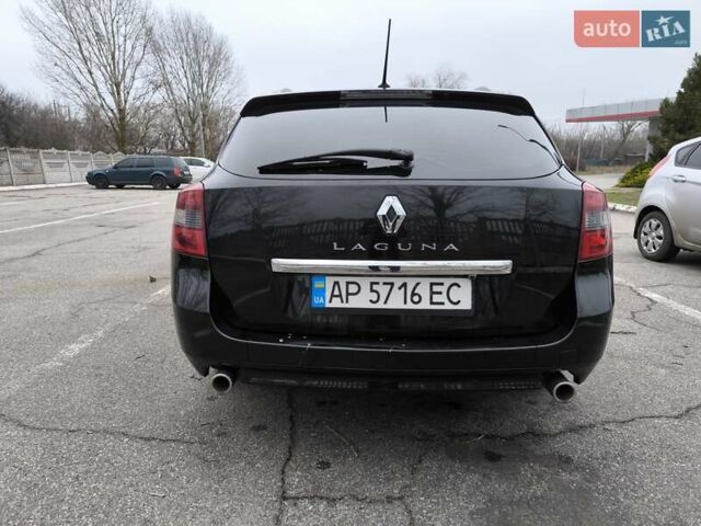 Черный Рено Лагуна, объемом двигателя 1.5 л и пробегом 230 тыс. км за 9500 $, фото 5 на Automoto.ua