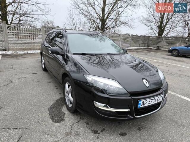 Черный Рено Лагуна, объемом двигателя 1.5 л и пробегом 230 тыс. км за 9500 $, фото 4 на Automoto.ua