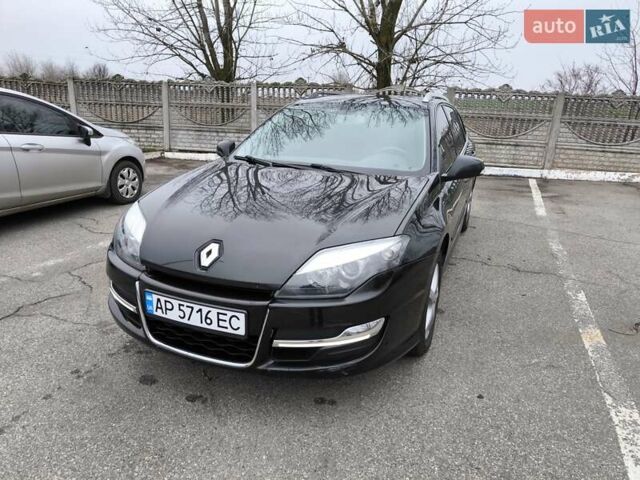 Черный Рено Лагуна, объемом двигателя 1.5 л и пробегом 230 тыс. км за 9500 $, фото 2 на Automoto.ua