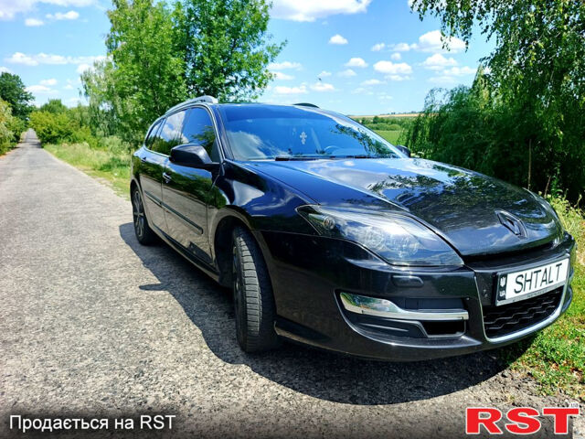 Чорний Рено Лагуна, об'ємом двигуна 2 л та пробігом 316 тис. км за 9300 $, фото 2 на Automoto.ua