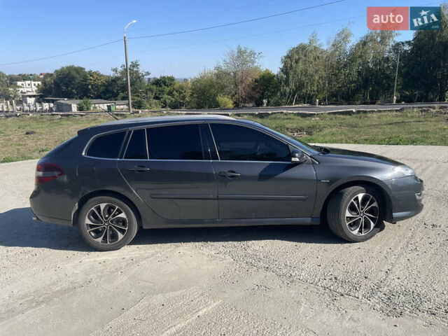 Черный Рено Лагуна, объемом двигателя 2.02 л и пробегом 307 тыс. км за 8500 $, фото 3 на Automoto.ua