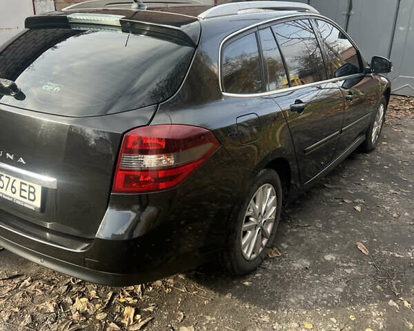 Черный Рено Лагуна, объемом двигателя 1.46 л и пробегом 190 тыс. км за 8400 $, фото 3 на Automoto.ua