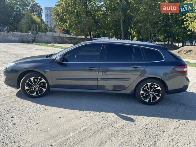 Черный Рено Лагуна, объемом двигателя 2.02 л и пробегом 307 тыс. км за 8500 $, фото 7 на Automoto.ua
