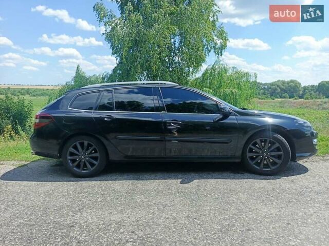 Черный Рено Лагуна, объемом двигателя 2 л и пробегом 316 тыс. км за 8999 $, фото 5 на Automoto.ua