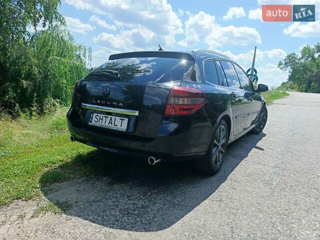 Черный Рено Лагуна, объемом двигателя 2 л и пробегом 316 тыс. км за 8999 $, фото 4 на Automoto.ua