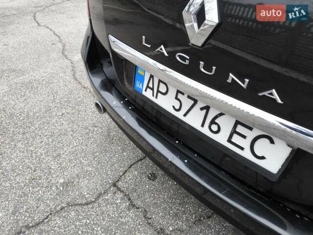 Черный Рено Лагуна, объемом двигателя 1.5 л и пробегом 230 тыс. км за 9500 $, фото 12 на Automoto.ua