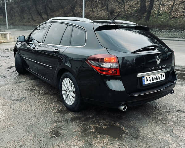 Черный Рено Лагуна, объемом двигателя 1.46 л и пробегом 267 тыс. км за 11200 $, фото 6 на Automoto.ua