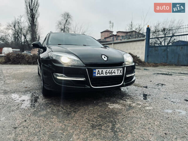 Черный Рено Лагуна, объемом двигателя 1.46 л и пробегом 267 тыс. км за 11200 $, фото 1 на Automoto.ua