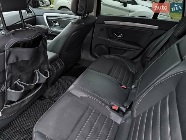 Черный Рено Лагуна, объемом двигателя 1.5 л и пробегом 230 тыс. км за 9500 $, фото 17 на Automoto.ua