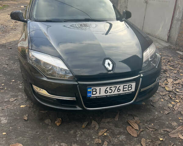 Черный Рено Лагуна, объемом двигателя 1.46 л и пробегом 190 тыс. км за 8400 $, фото 1 на Automoto.ua