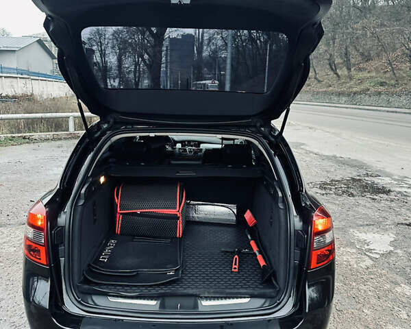 Черный Рено Лагуна, объемом двигателя 1.46 л и пробегом 267 тыс. км за 11200 $, фото 7 на Automoto.ua