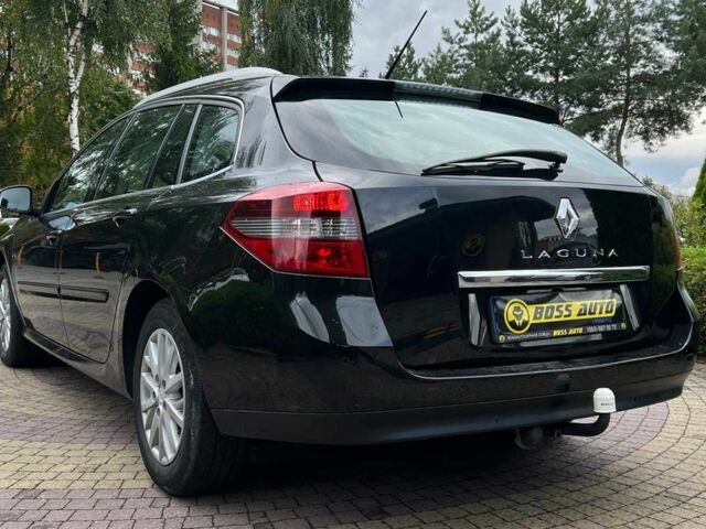 Черный Рено Лагуна, объемом двигателя 1.5 л и пробегом 370 тыс. км за 8700 $, фото 4 на Automoto.ua