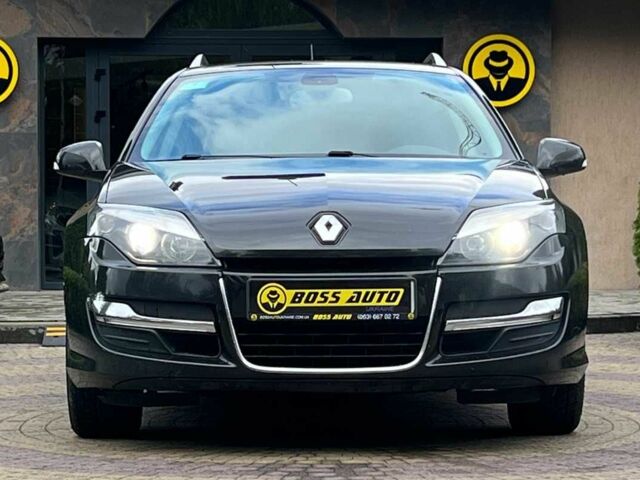 Черный Рено Лагуна, объемом двигателя 1.5 л и пробегом 370 тыс. км за 8700 $, фото 1 на Automoto.ua