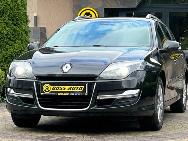 Черный Рено Лагуна, объемом двигателя 1.5 л и пробегом 370 тыс. км за 8700 $, фото 2 на Automoto.ua