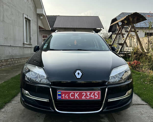 Черный Рено Лагуна, объемом двигателя 2 л и пробегом 224 тыс. км за 9250 $, фото 1 на Automoto.ua