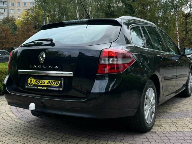 Черный Рено Лагуна, объемом двигателя 1.5 л и пробегом 370 тыс. км за 8700 $, фото 6 на Automoto.ua