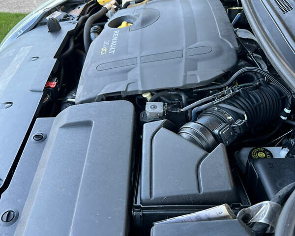 Черный Рено Лагуна, объемом двигателя 2 л и пробегом 224 тыс. км за 9250 $, фото 34 на Automoto.ua