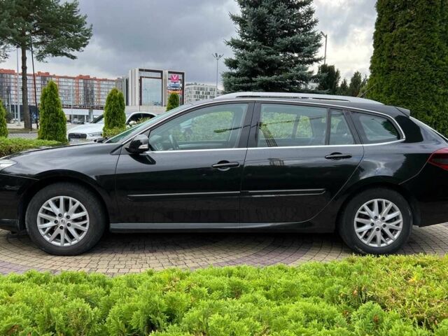 Черный Рено Лагуна, объемом двигателя 1.5 л и пробегом 370 тыс. км за 8700 $, фото 3 на Automoto.ua