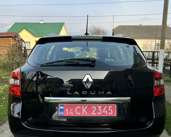 Черный Рено Лагуна, объемом двигателя 2 л и пробегом 224 тыс. км за 9250 $, фото 5 на Automoto.ua