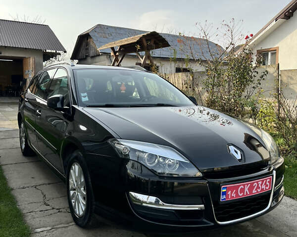 Черный Рено Лагуна, объемом двигателя 2 л и пробегом 224 тыс. км за 9250 $, фото 2 на Automoto.ua