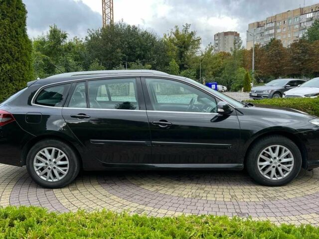 Черный Рено Лагуна, объемом двигателя 1.5 л и пробегом 370 тыс. км за 8700 $, фото 7 на Automoto.ua